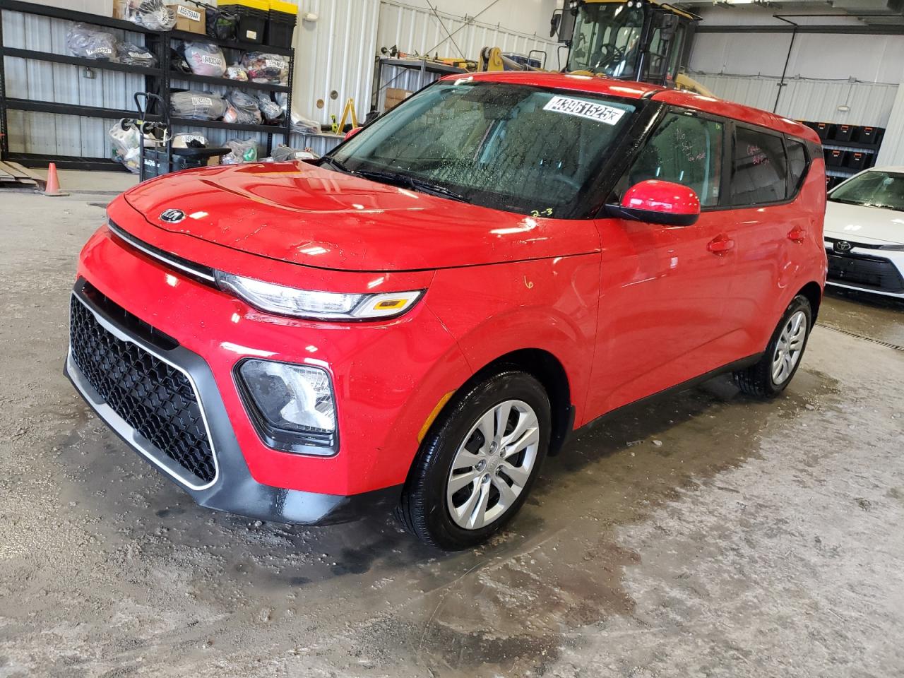 2021 KIA Soul VIN KNDJ23AU6M7143260
