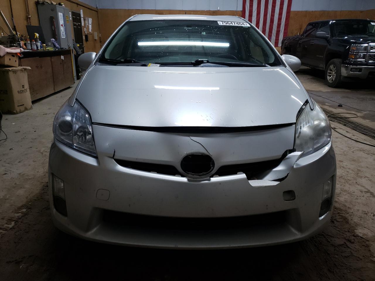 2011 Toyota Prius VIN JTDKN3DU4B1415909 Copart auction photo, front end / minor dent/scratches damage thumbnail 5