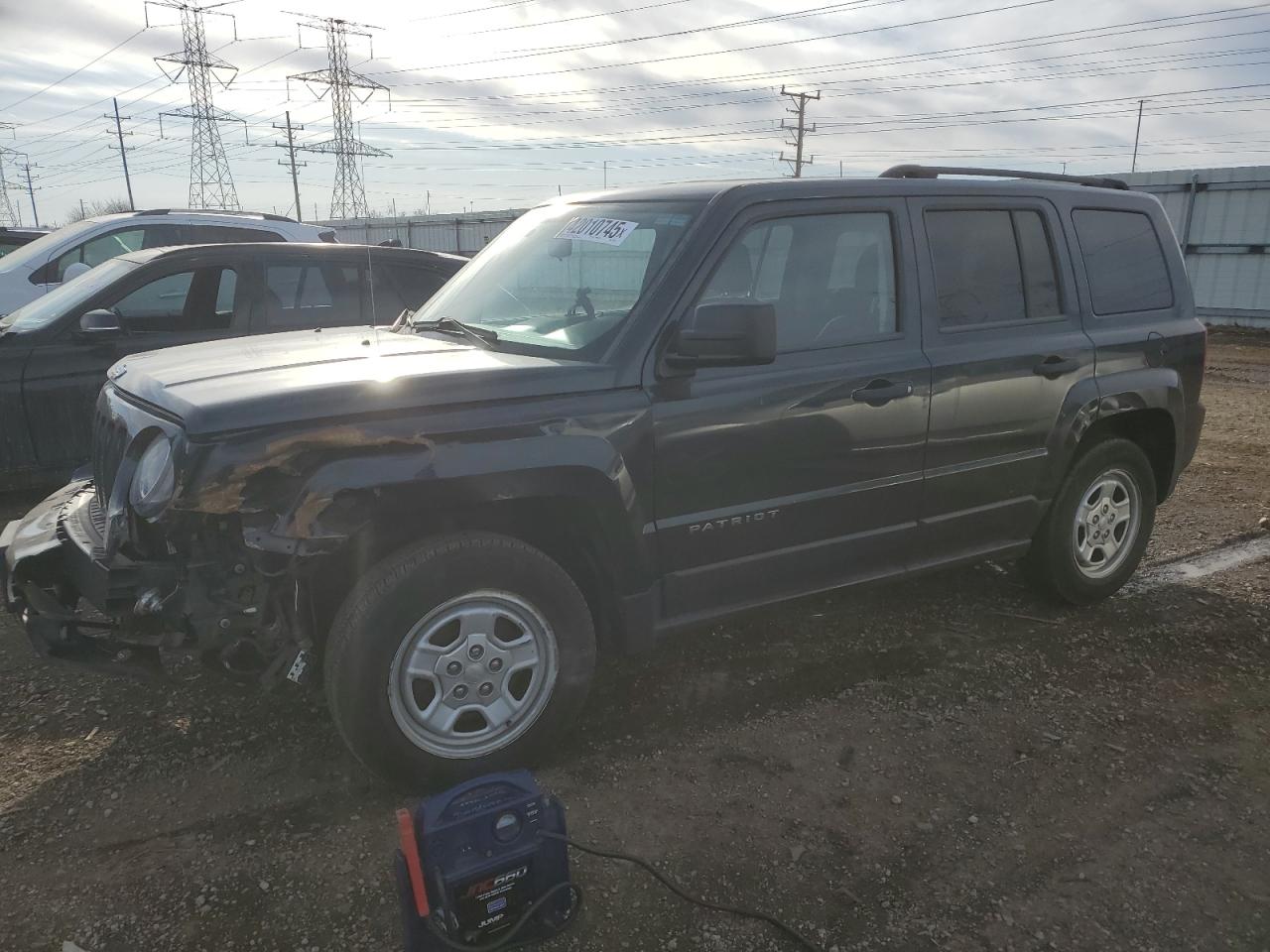 2014 Jeep Liberty (Patriot) VIN 1C4NJPBA4ED632355