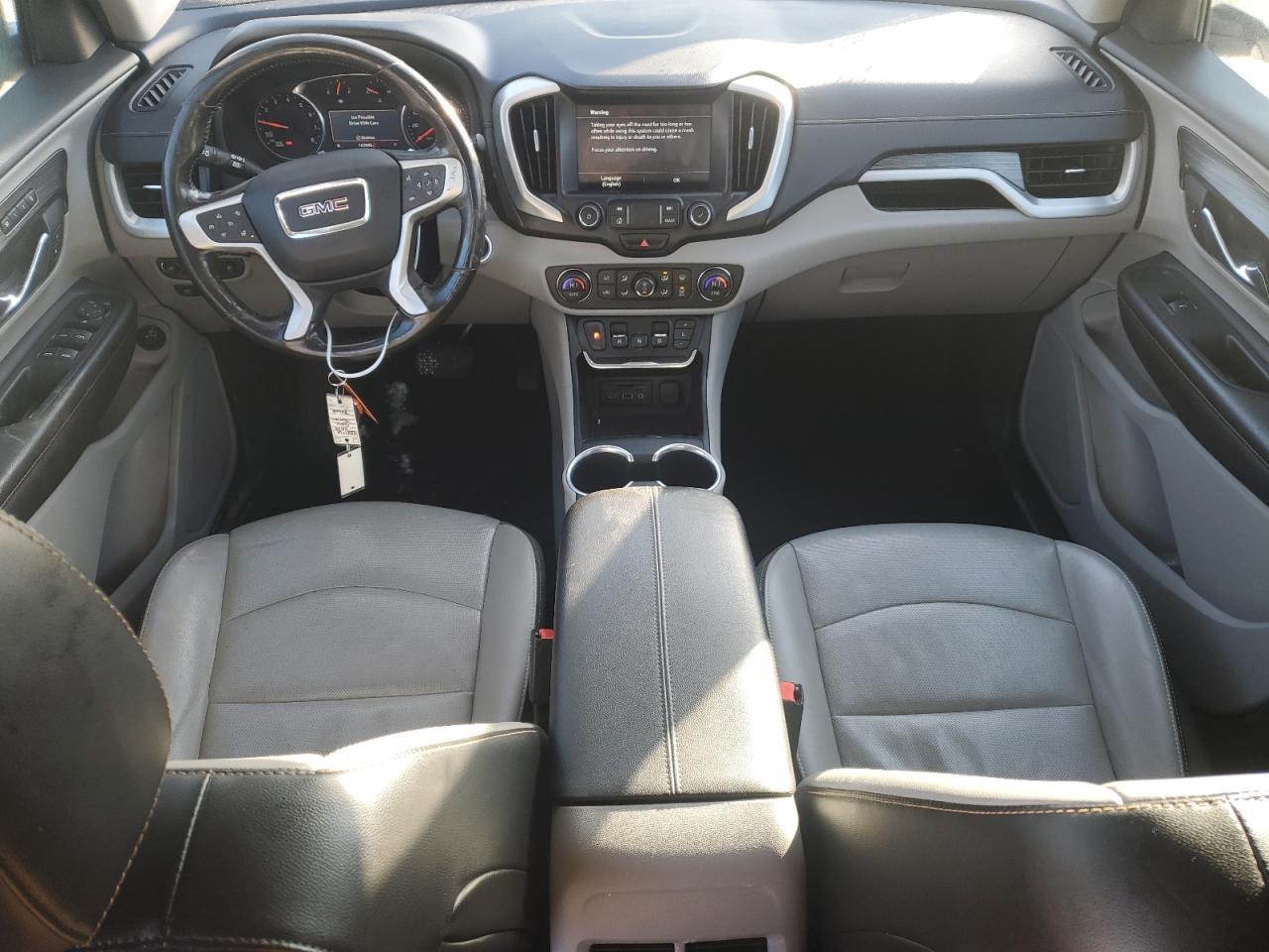 2019 GMC Terrain VIN 3GKALVEV4KL325211 Copart auction photo, front end / side damage thumbnail 8