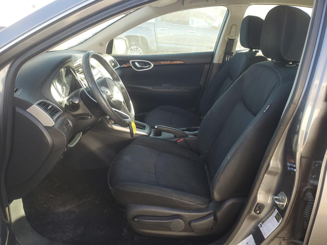 2019 Nissan Sentra VIN 3N1AB7AP6KY311009 Copart auction photo, front end / rear end damage thumbnail 7