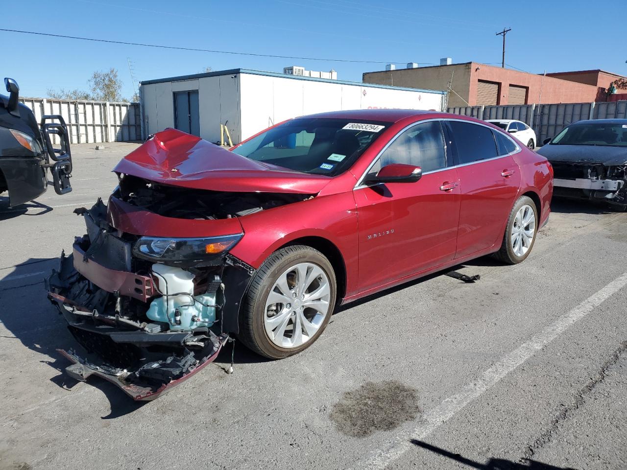 2018 Chevrolet Malibu VIN 1G1ZE5SX9JF170722
