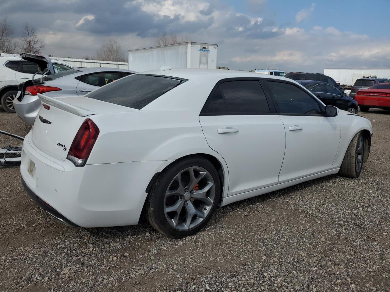 2021 Chrysler 300 VIN 2C3CCABG2MH629852 Copart auction photo, front end damage thumbnail 3