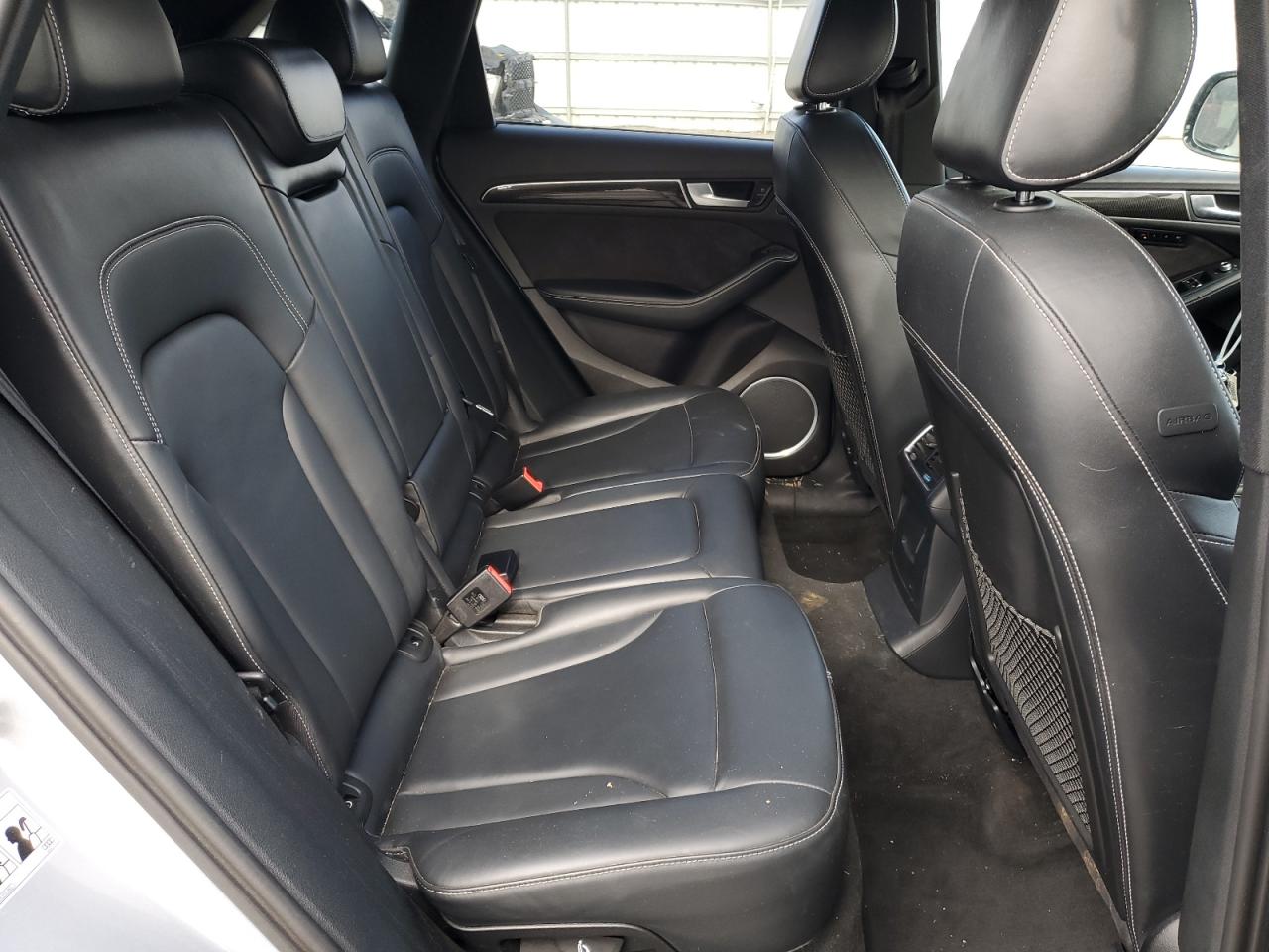 2017 Audi SQ5 VIN WA1CCAFP5HA083262 Copart auction photo, rear end damage thumbnail 12
