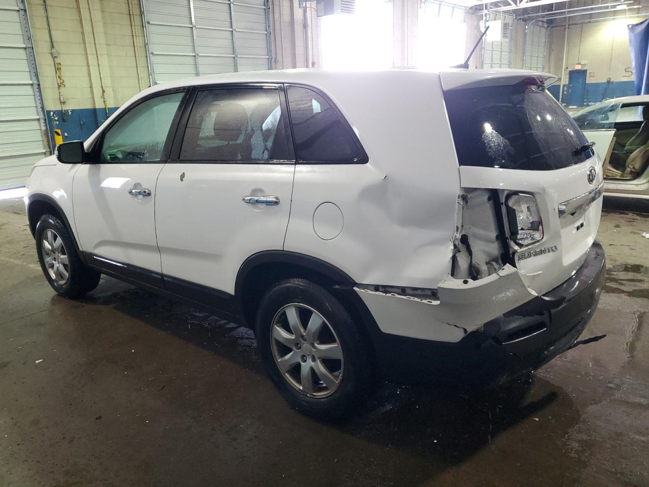 2011 KIA Sorento VIN 5XYKT3A18BG052689 Copart auction photo, rear end / front end damage thumbnail 2