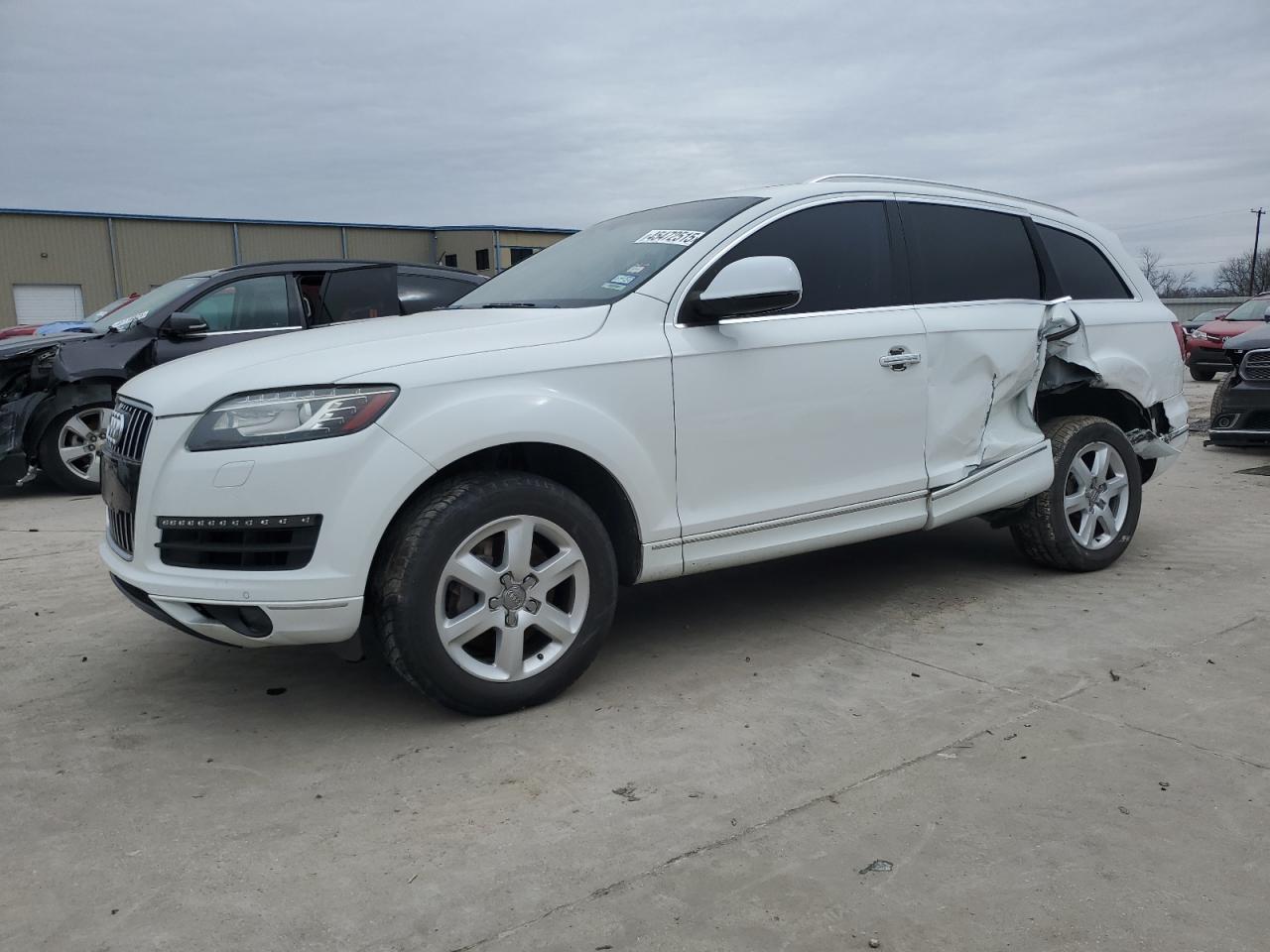 2015 Audi Q7 VIN WA1CGAFE8FD017755