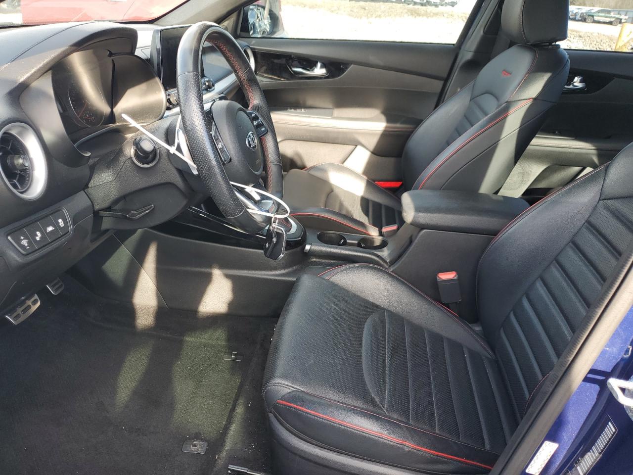 2020 KIA Forte VIN 3KPF44AC7LE229530 Copart auction photo, front end / undercarriage damage thumbnail 7