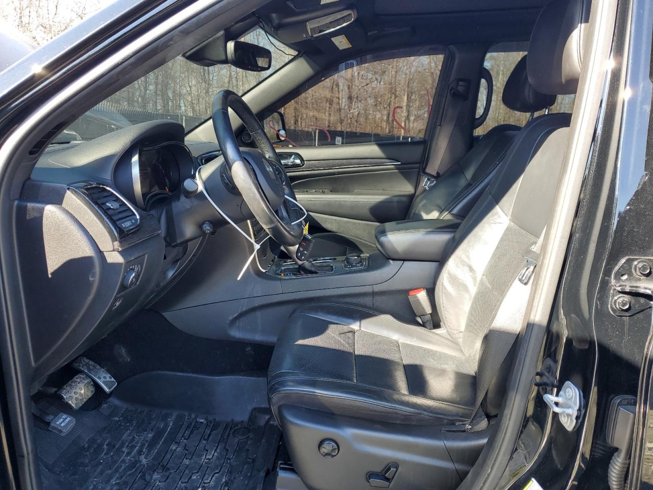 2020 Jeep Grand Cherokee VIN 1C4RJFCT1LC304857 Copart auction photo, front end / mechanical damage thumbnail 7