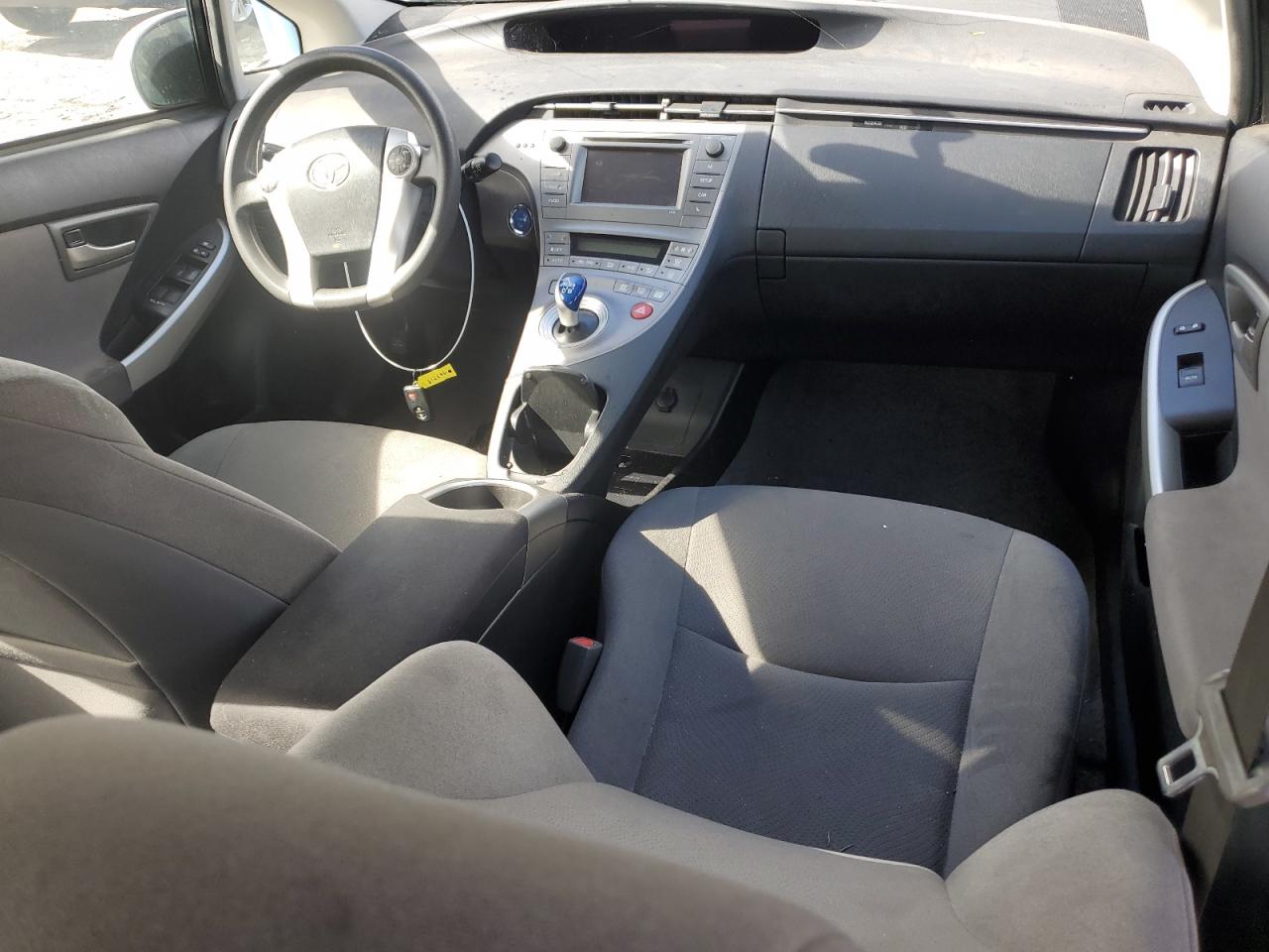2015 Toyota Prius VIN JTDKN3DU0F1967719 Copart auction photo, front end damage thumbnail 8