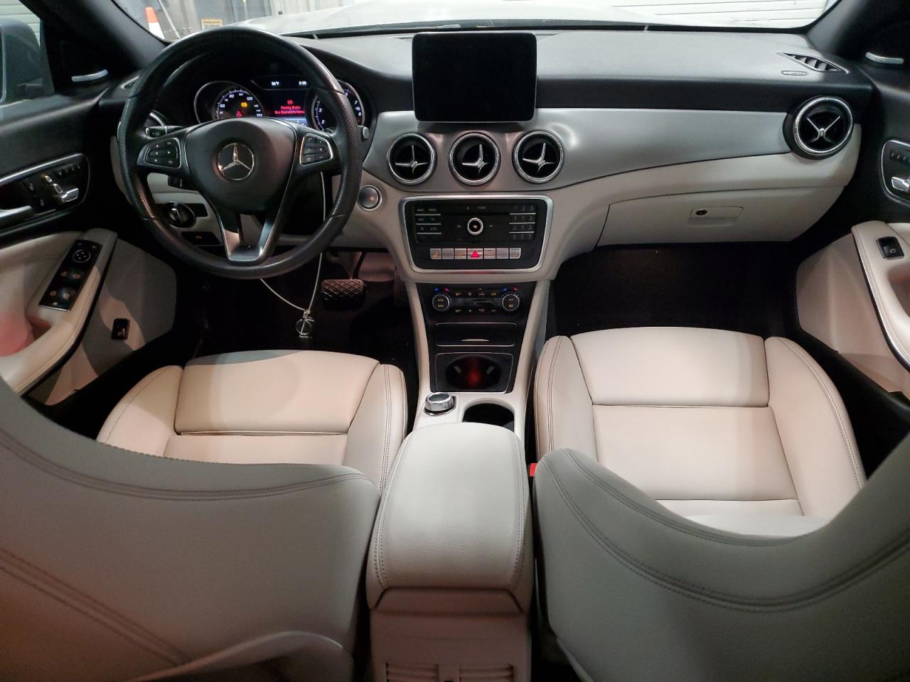 2019 Mercedes-Benz CLA-klasse VIN WDDSJ4EBXKN769298 Copart auction photo, front end damage thumbnail 8