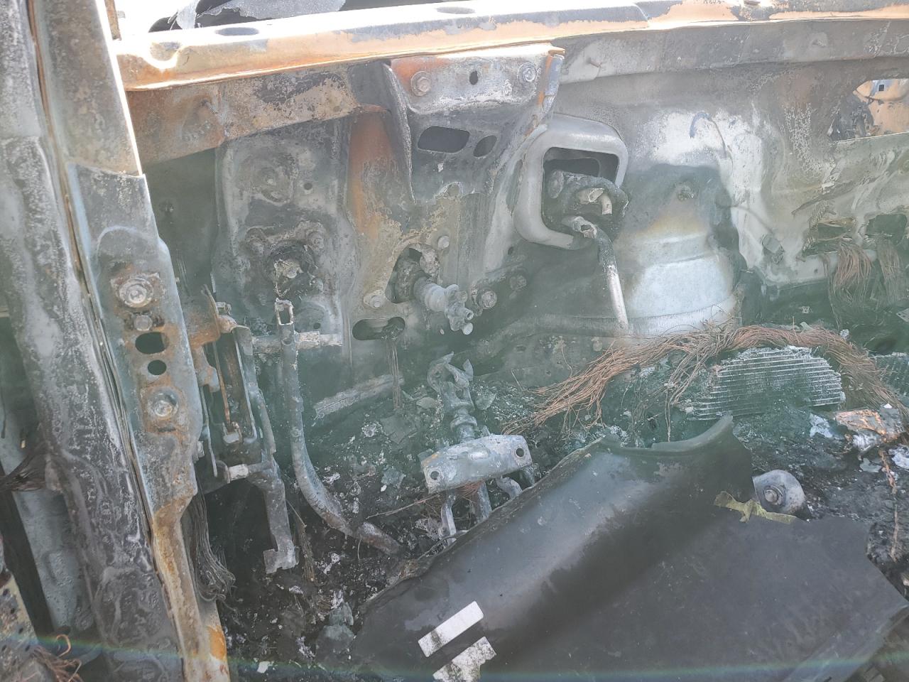 2018 Dodge Durango VIN 1C4RDJDG5JC201546 Copart auction photo, burn damage thumbnail 9