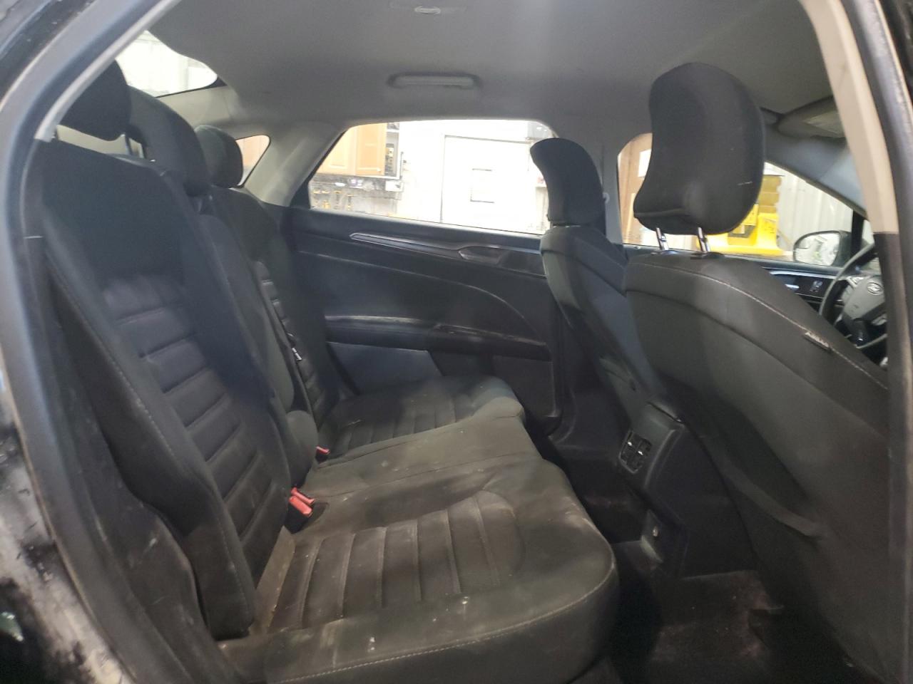 2017 Ford Fusion VIN 3FA6P0H72HR170790 Copart auction photo, front end / rear end damage thumbnail 10