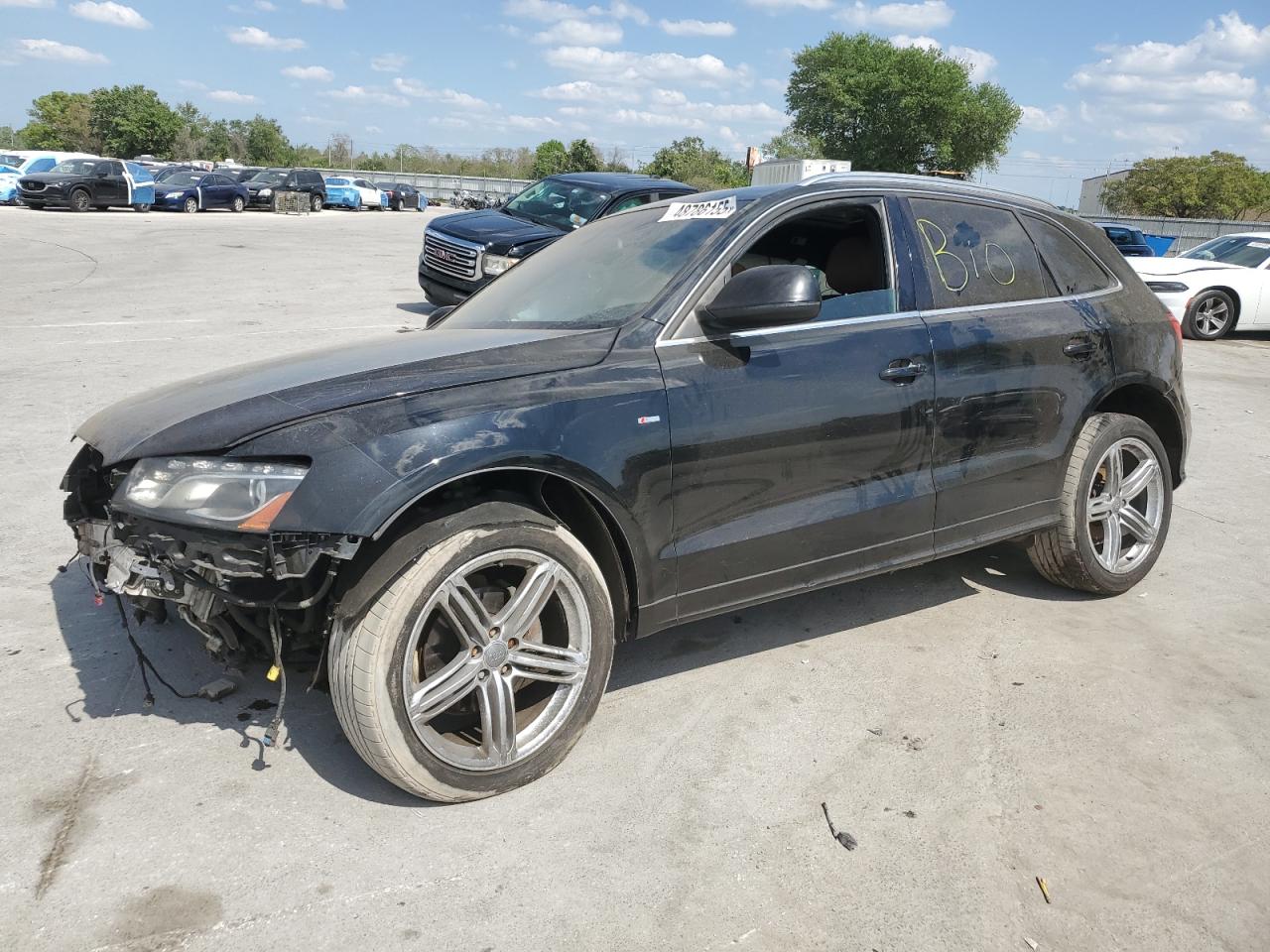 2010 Audi Q5 VIN WA1WKBFP8AA042488