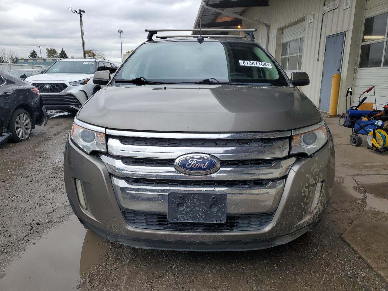 2014 Ford Edge VIN 2FMDK3KC8EBA26108 Copart auction photo, rear end damage thumbnail 5