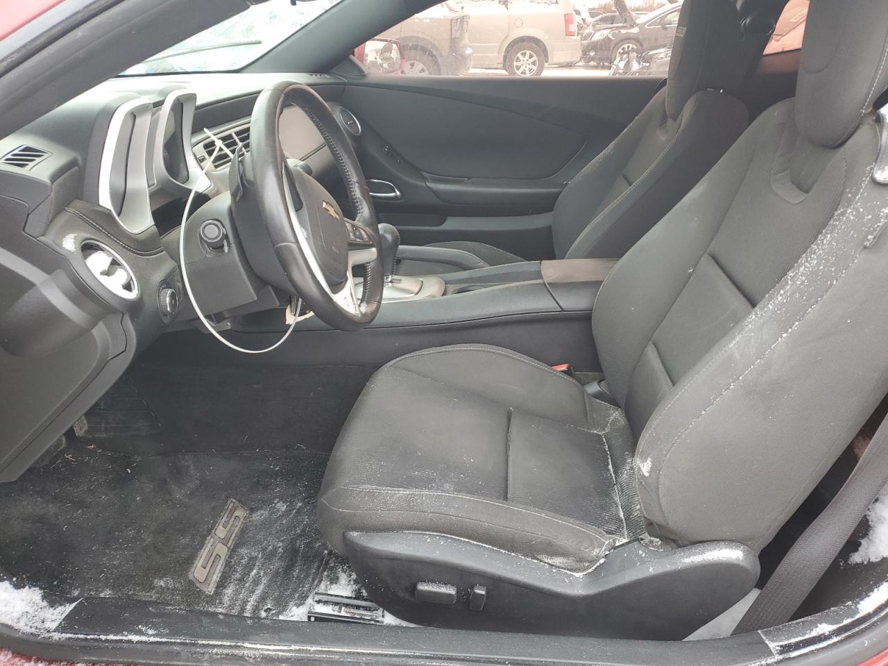 2014 Chevrolet Camaro VIN 2G1FJ1EJXE9211355 Copart auction photo, front end damage thumbnail 7