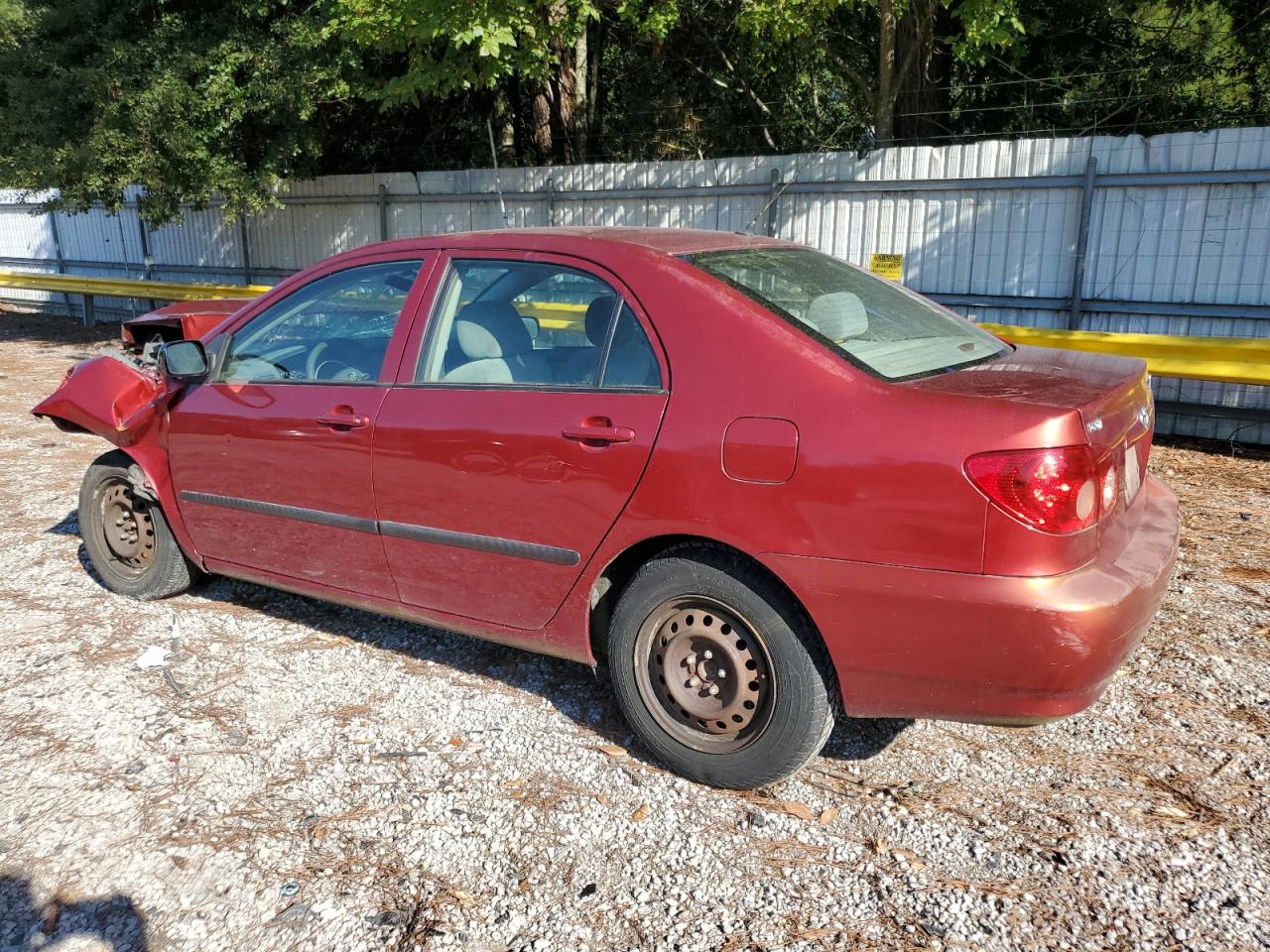 2006 Toyota Corolla VIN 1NXBR32E46Z633350 Copart auction photo, front end / side damage thumbnail 2