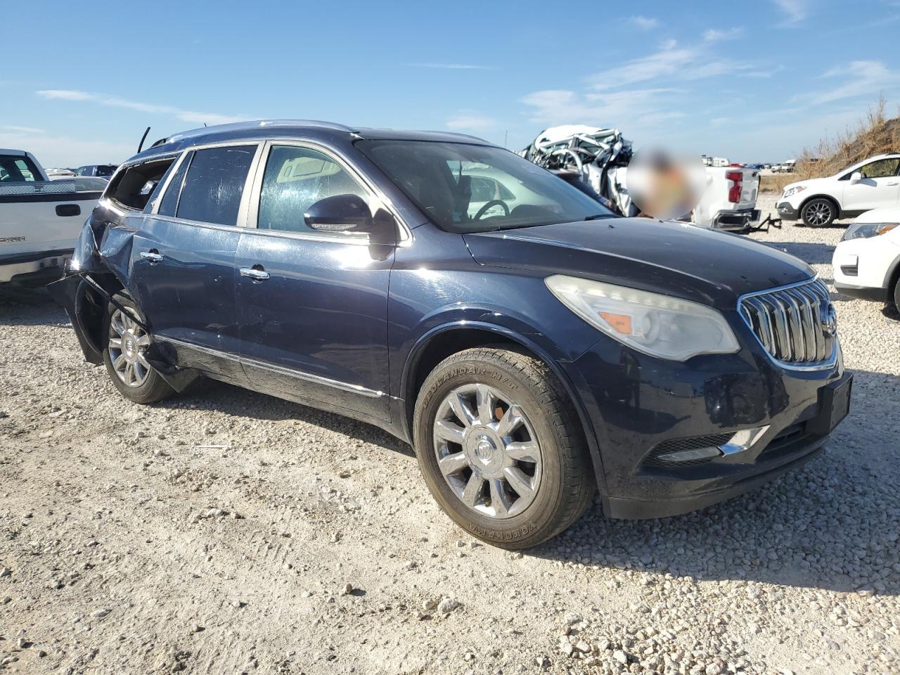 2015 Buick Enclave VIN 5GAKRCKD2FJ151104 Copart auction photo, all over damage thumbnail 4