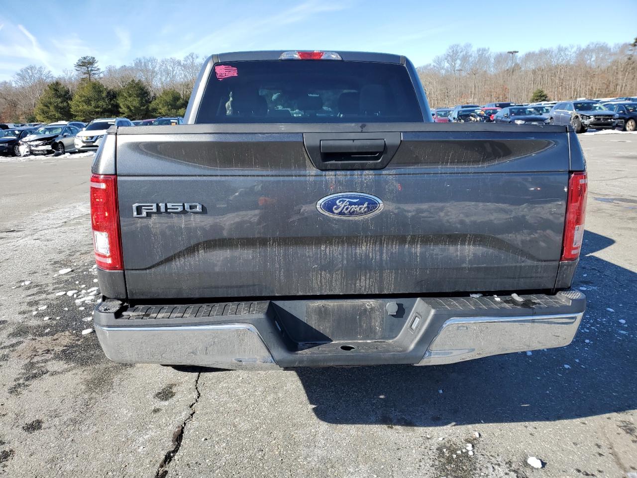 2017 Ford F-150 VIN 1FTEW1EF8HFB34383 Copart auction photo, front end / minor dent/scratches damage thumbnail 6