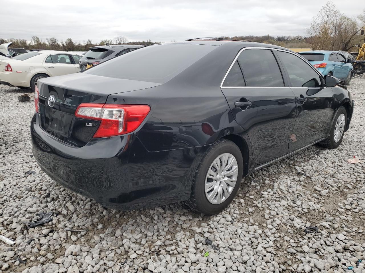 2014 Toyota Camry VIN 4T4BF1FK7ER410298 Copart auction photo, front end damage thumbnail 3