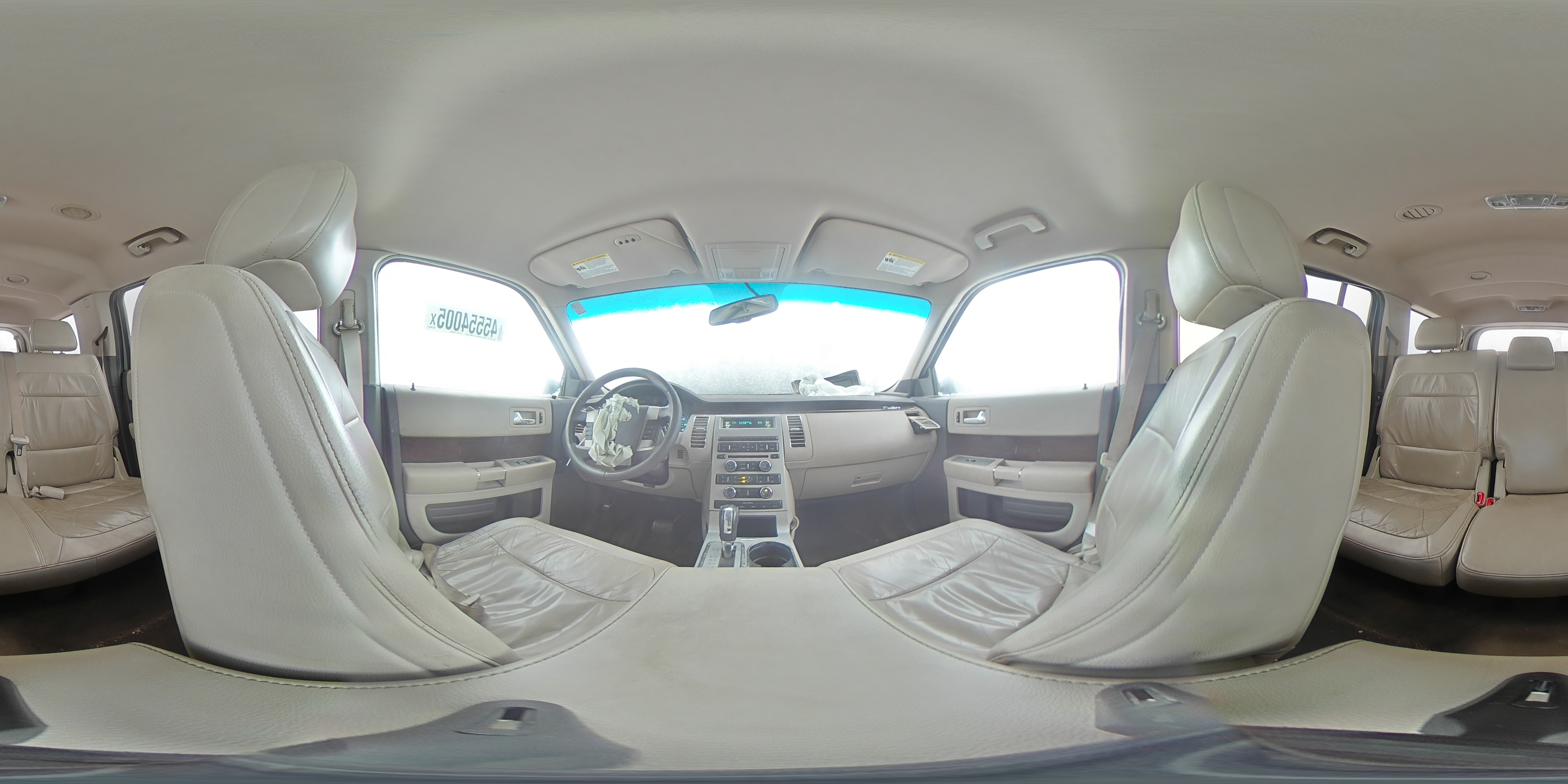 2010 Ford Flex VIN 2FMGK5CC1ABD02954 Copart auction photo, front end / rear end damage thumbnail 14