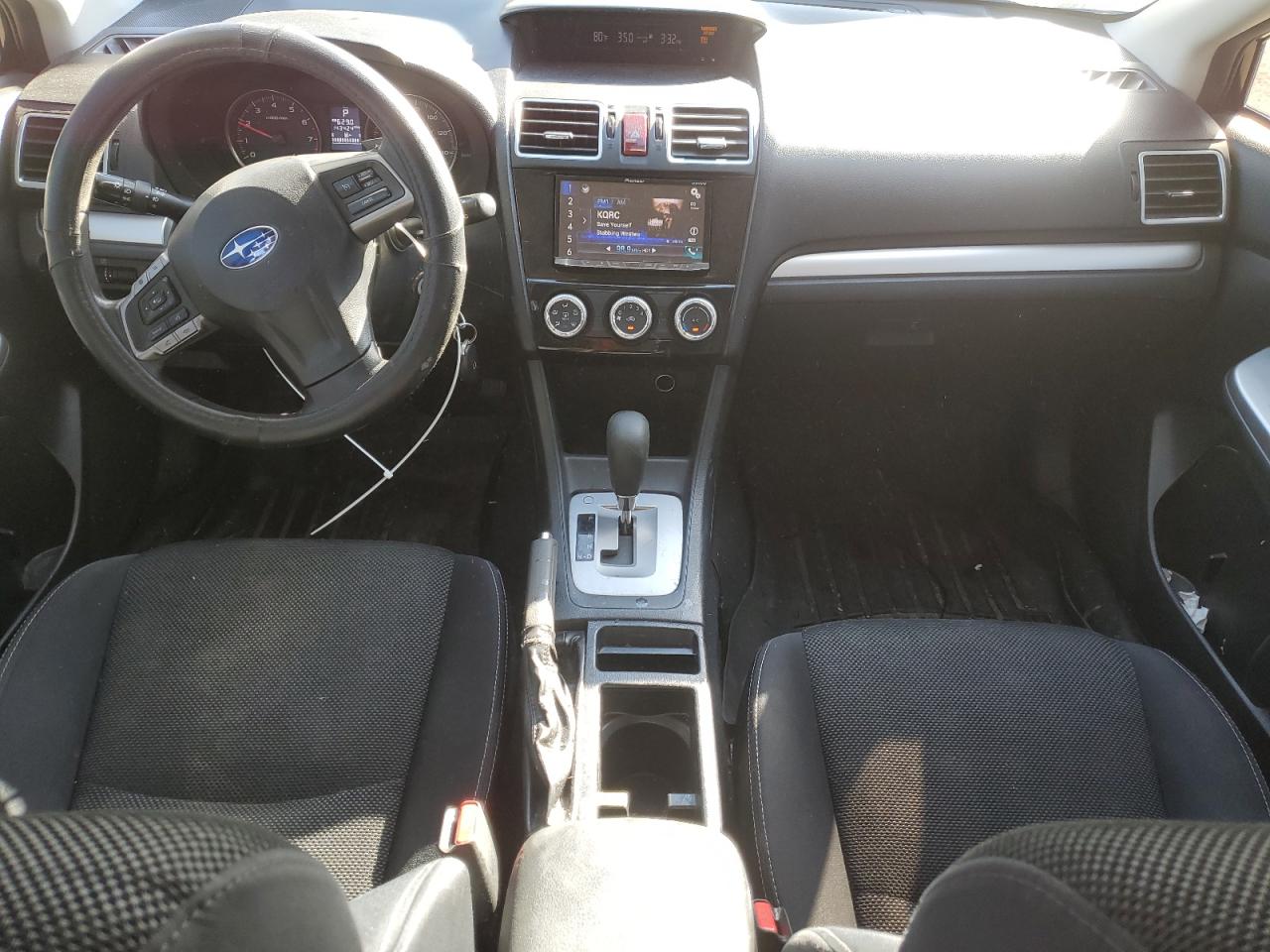 2015 Subaru XV VIN JF2GPACC7F8258792 Copart auction photo, front end damage thumbnail 8