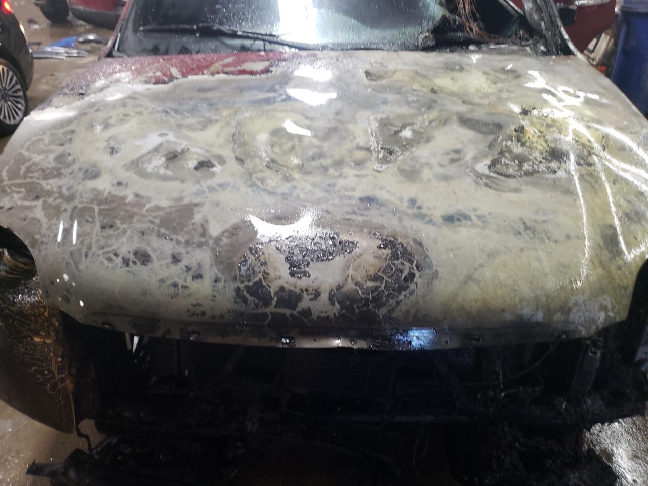 2009 GMC Yukon VIN 1GKFK03219R277254 Copart auction photo, burn - interior / front end damage thumbnail 12