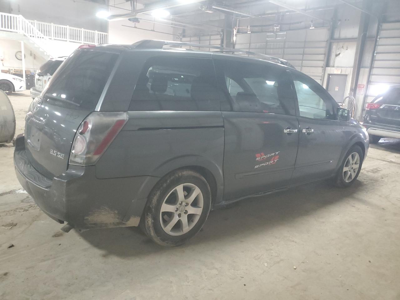 2007 Nissan Quest VIN 5N1BV28U07N132617 Copart auction photo, rear end / minor dent/scratches damage thumbnail 3