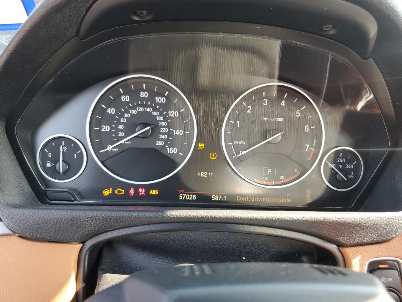 2018 BMW 4er VIN WBA4Z1C55JEE43902 Copart auction photo, side / front end damage thumbnail 9