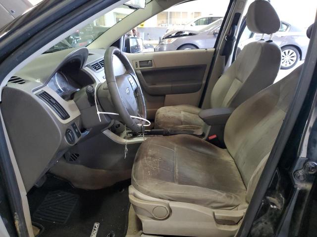 2010 Ford Focus VIN 1FAHP3FN7AW192511 Copart auction photo, front end damage thumbnail 7