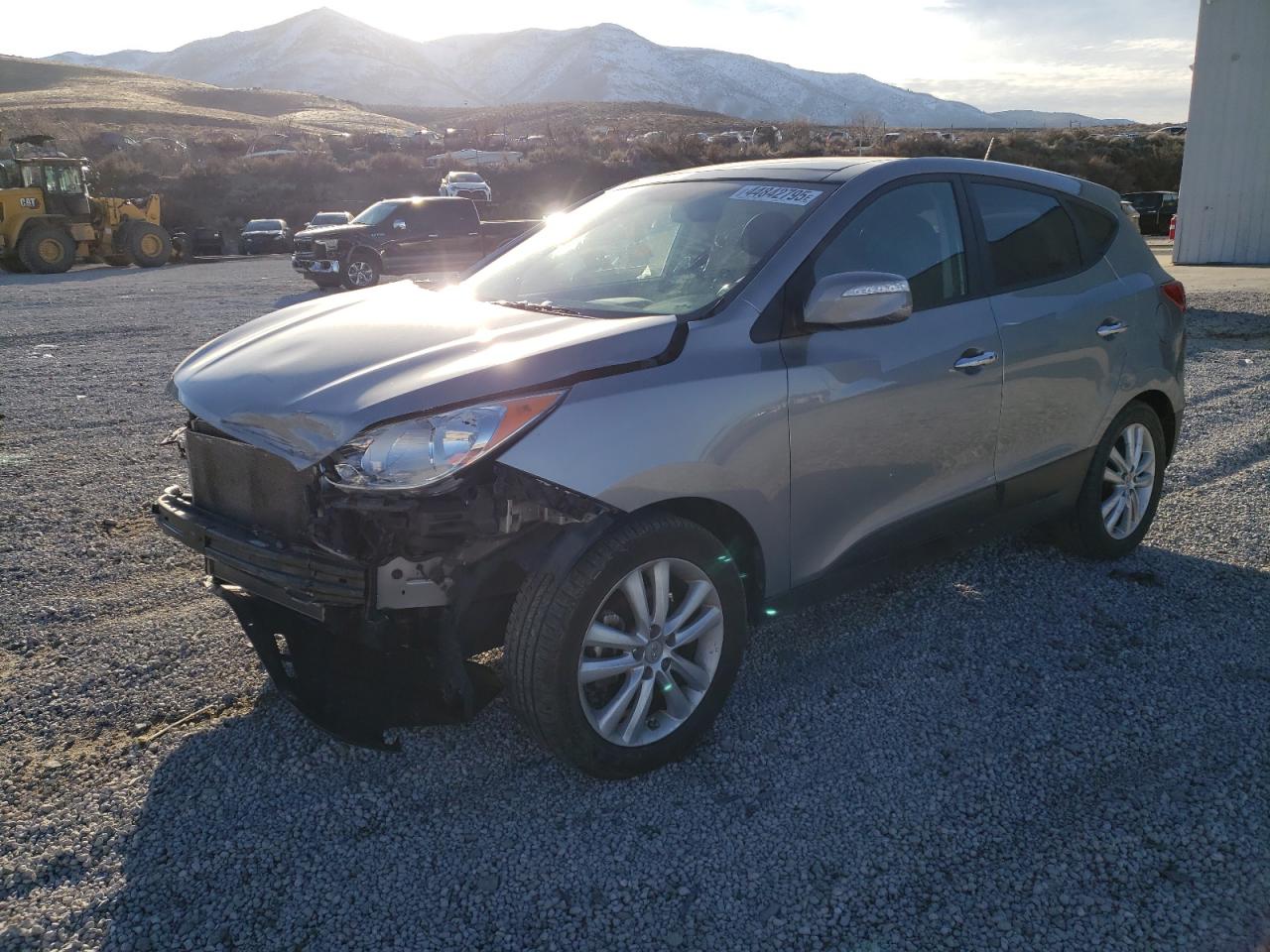 2013 Hyundai Tucson VIN KM8JUCAC6DU604553