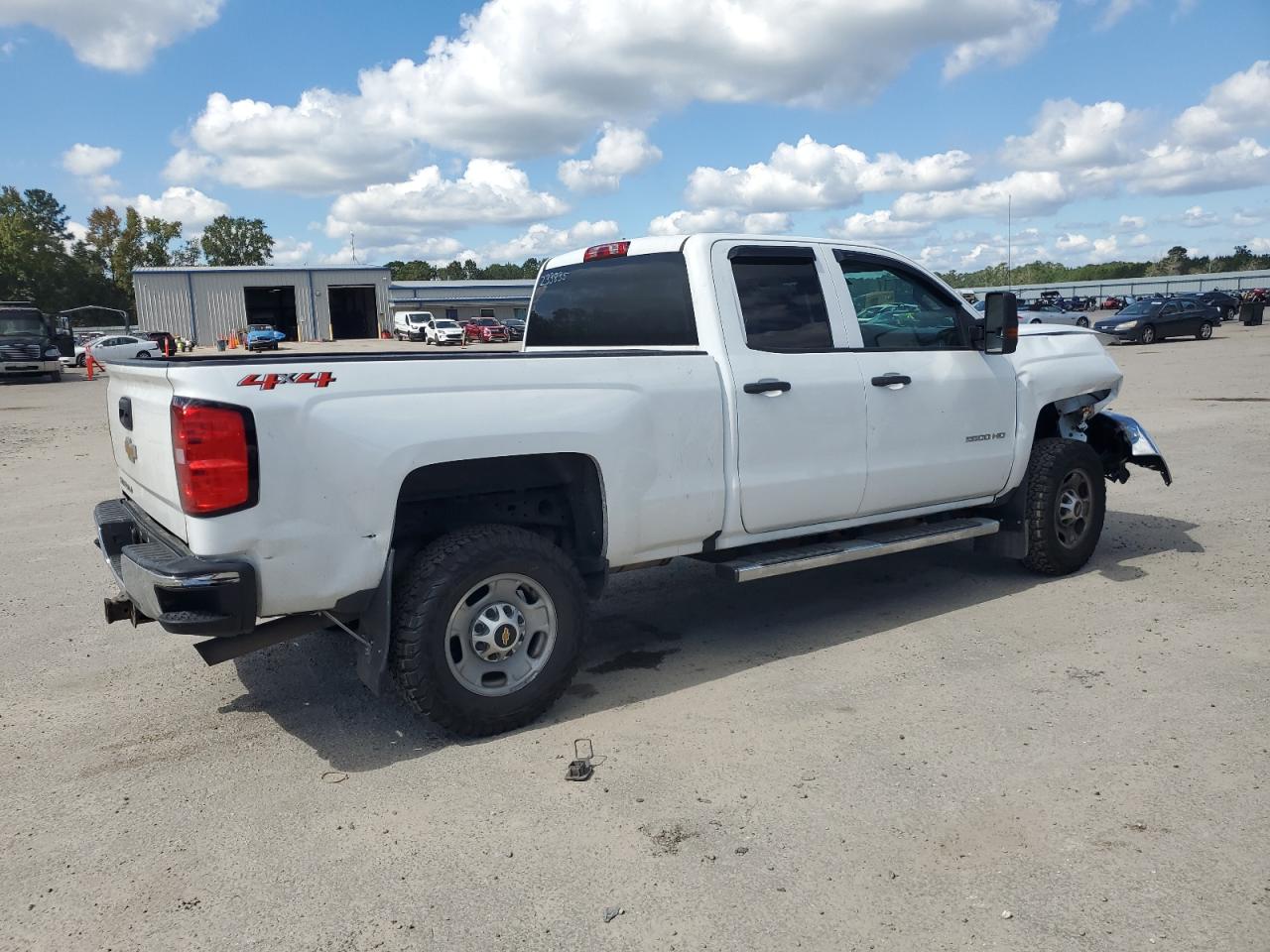 2019 Chevrolet Silverado VIN 2GC2KREG2K1233835 Copart auction photo, front end damage thumbnail 3