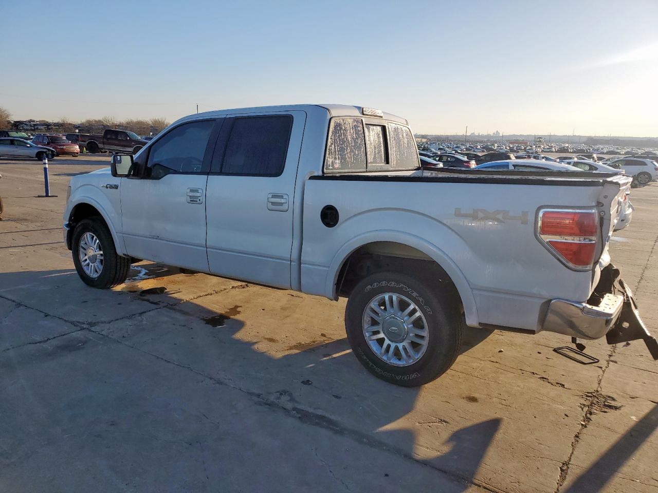 2011 Ford F-150 VIN 1FTFW1EF6BKD24864 Copart auction photo, rear end / front end damage thumbnail 2
