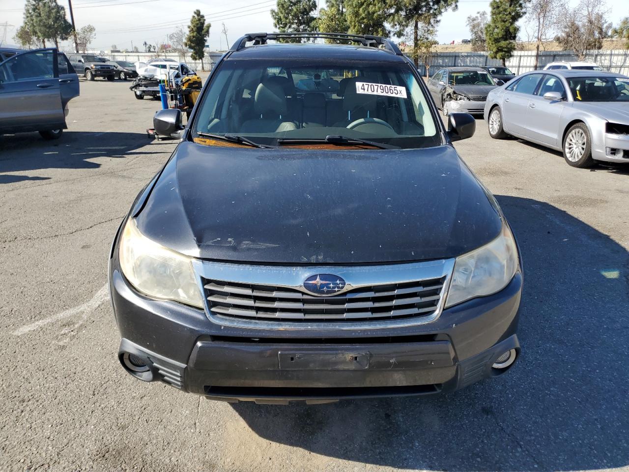 2009 Subaru Forester VIN JF2SH64639H745330 Copart auction photo, rear end damage thumbnail 5