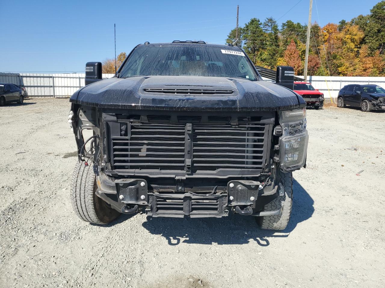 2023 Chevrolet Silverado VIN 2GC4YME73P1706014 Copart auction photo, front end damage thumbnail 5
