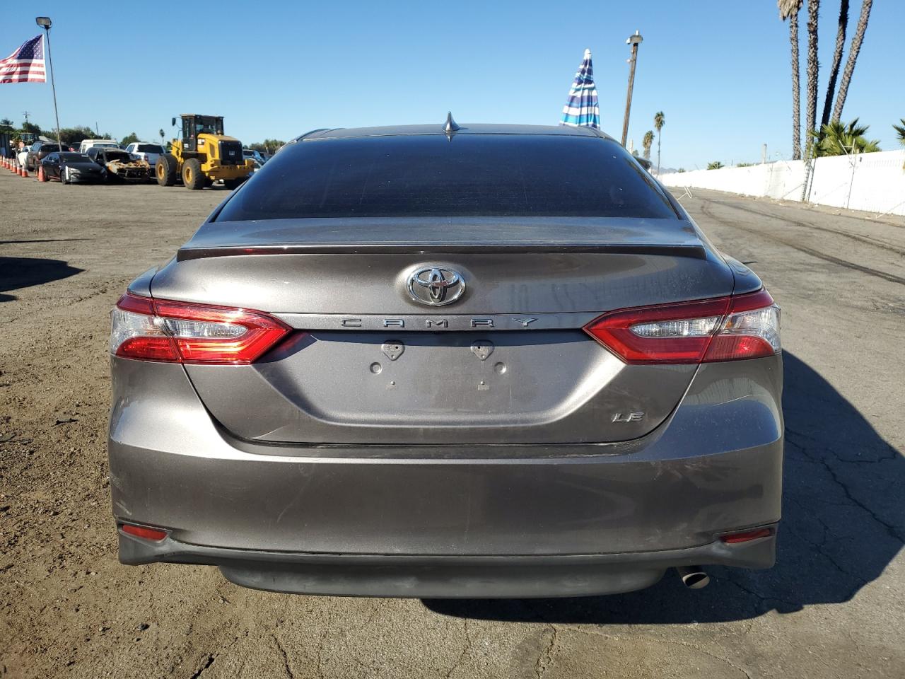 2019 Toyota Camry VIN 4T1B11HK5KU269149 Copart auction photo, front end damage thumbnail 6
