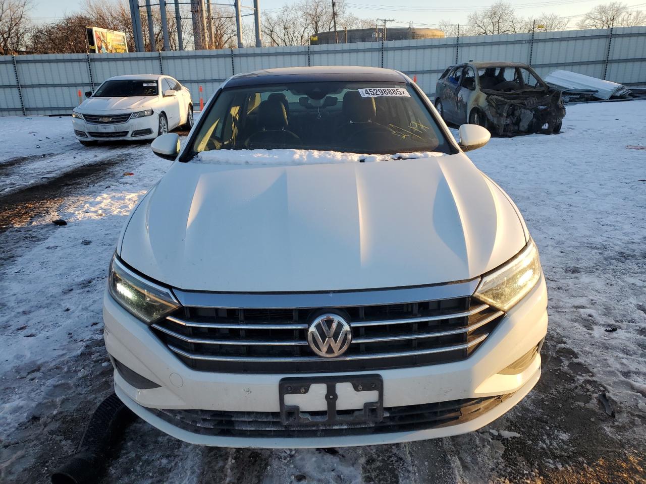 2019 Volkswagen Jetta VIN 3VWE57BU5KM039275 Copart auction photo, rear end damage thumbnail 5