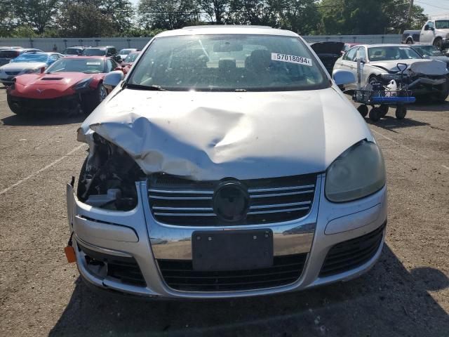 2008 Volkswagen Jetta VIN 3VWRJ71K68M124549 Copart auction photo, front end damage thumbnail 5