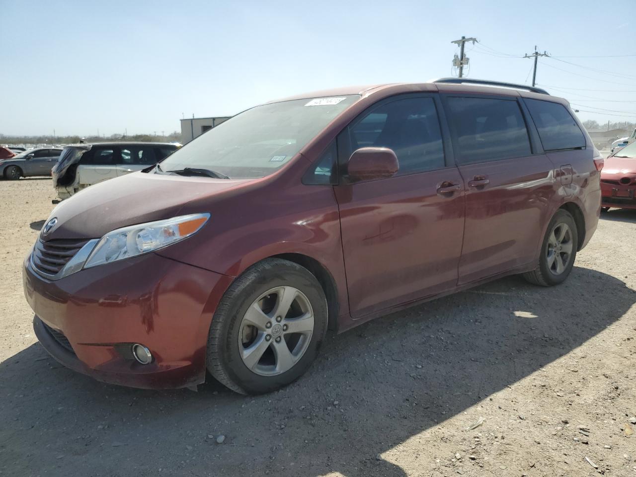2015 Toyota Sienna VIN 5TDKK3DC8FS626653