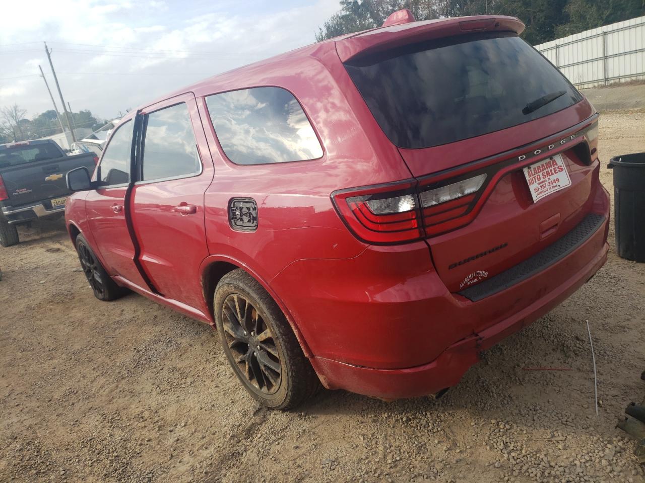 2015 Dodge Durango VIN 1C4RDHAG9FC201229 Copart auction photo, minor dent/scratches / mechanical damage thumbnail 2