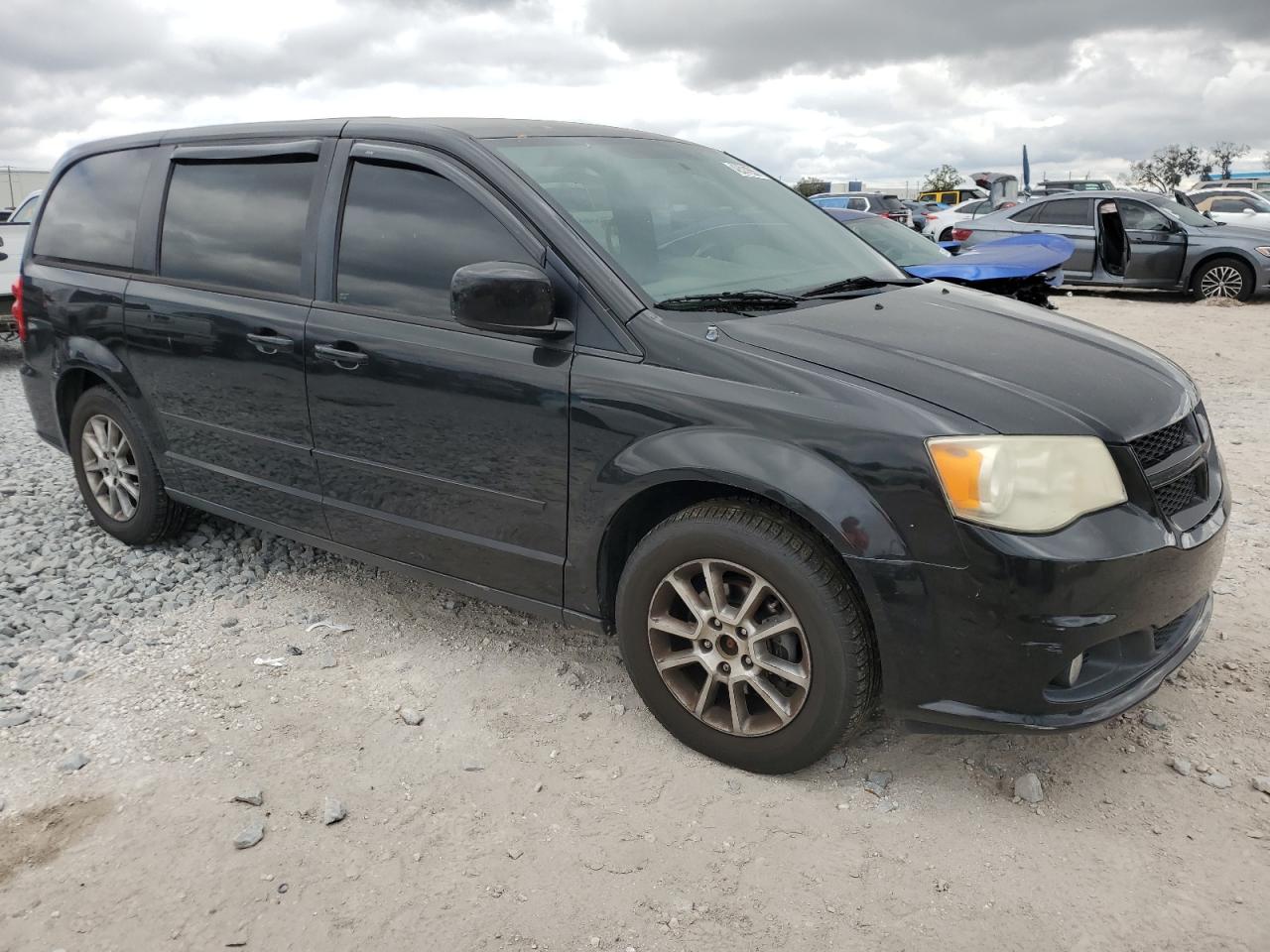 2011 Dodge Caravan VIN 2D4RN7DG9BR697009 Copart auction photo, rear end damage thumbnail 4