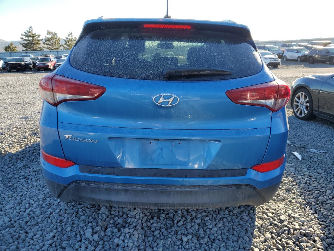 2016 Hyundai Tucson VIN KM8J33A43GU210296 Copart auction photo, front end damage thumbnail 6