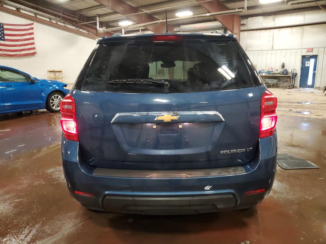 2016 Chevrolet Equinox VIN 2GNALCEK1G6310609 Copart auction photo, front end damage thumbnail 6