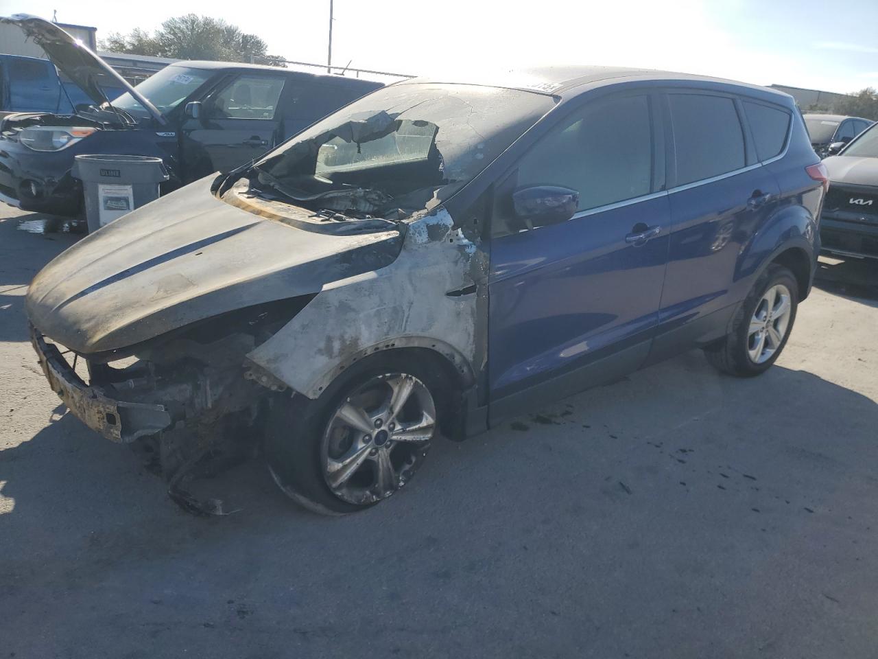 2014 Ford Escape VIN 1FMCU0GX0EUD56206