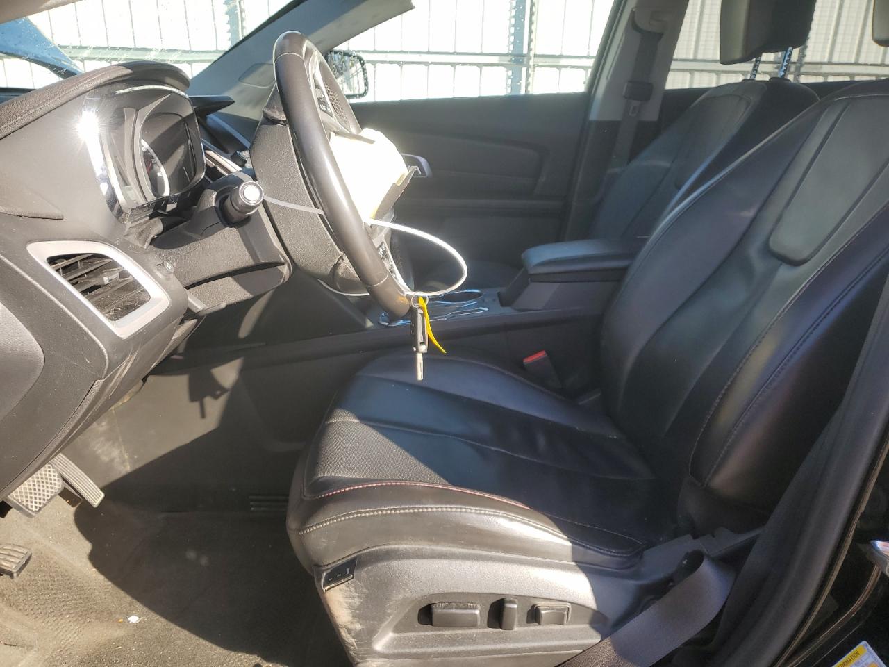 2015 GMC Terrain VIN 2GKFLYE37F6342357 Copart auction photo, front end / side damage thumbnail 7