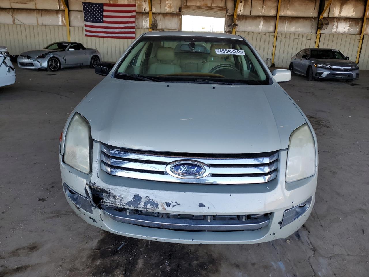 2008 Ford Fusion VIN 3FAHP08108R106638 Copart auction photo, front end damage thumbnail 5