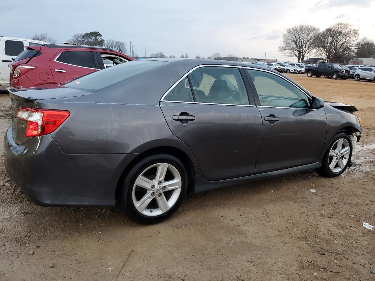 2013 Toyota Camry VIN 4T1BF1FK8DU250649 Copart auction photo, front end damage thumbnail 3