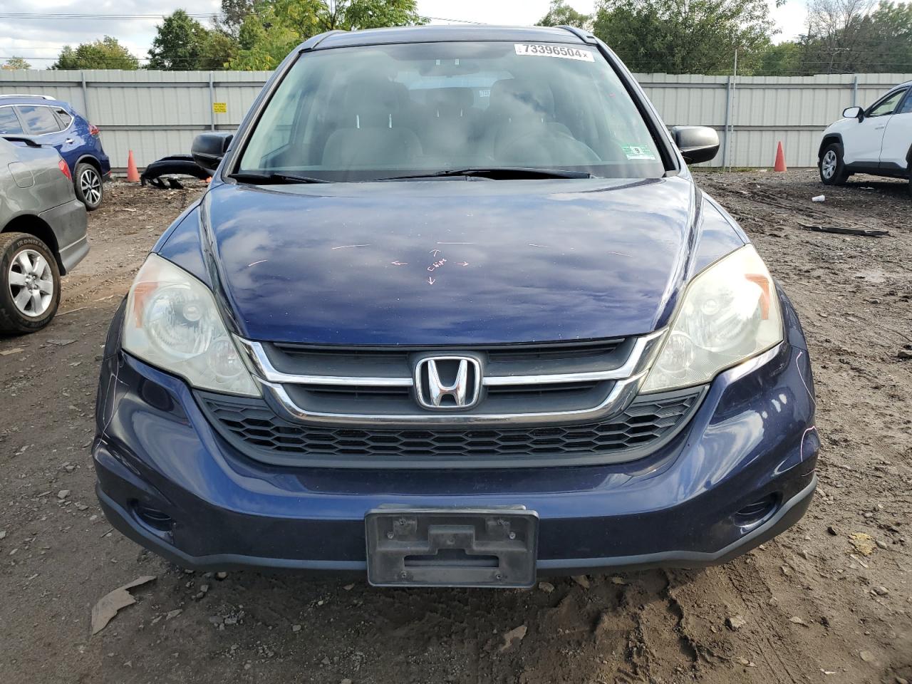 2011 Honda CR-V VIN 5J6RE4H36BL075408 Copart auction photo, rear end / minor dent/scratches damage thumbnail 5