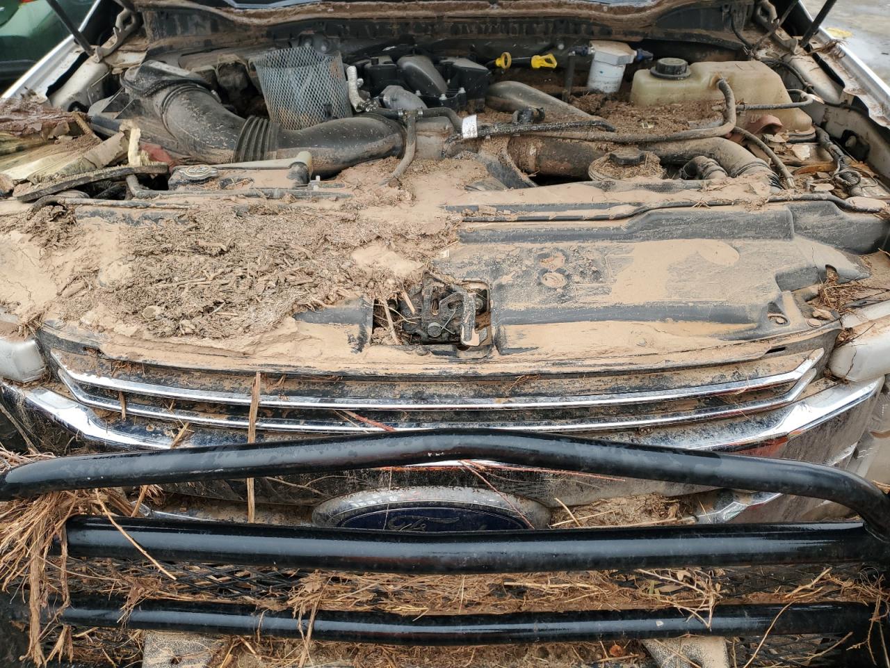 2019 Ford F350 VIN 1FT8W3BTXKEC96774 Copart auction photo, water/flood damage thumbnail 11