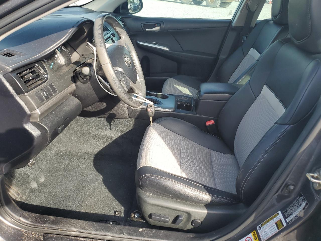 2013 Toyota Camry VIN 4T1BF1FK8DU211866 Copart auction photo, front end / side damage thumbnail 7