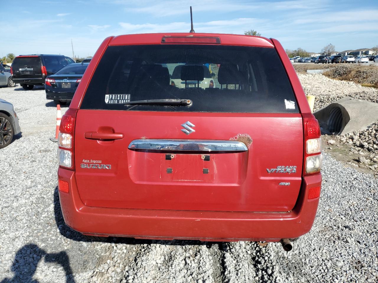 2012 Suzuki Grand Vitara VIN JS3TD0D67C4100921 Copart auction photo, minor dent/scratches damage thumbnail 6